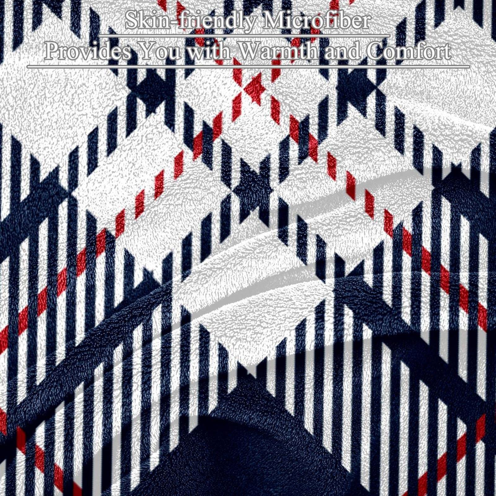 Trail Maker Fleece-Überwurfdecke Kariert – Superweich, 50x60 Cm, Für Couch, Bett & Outdoor
