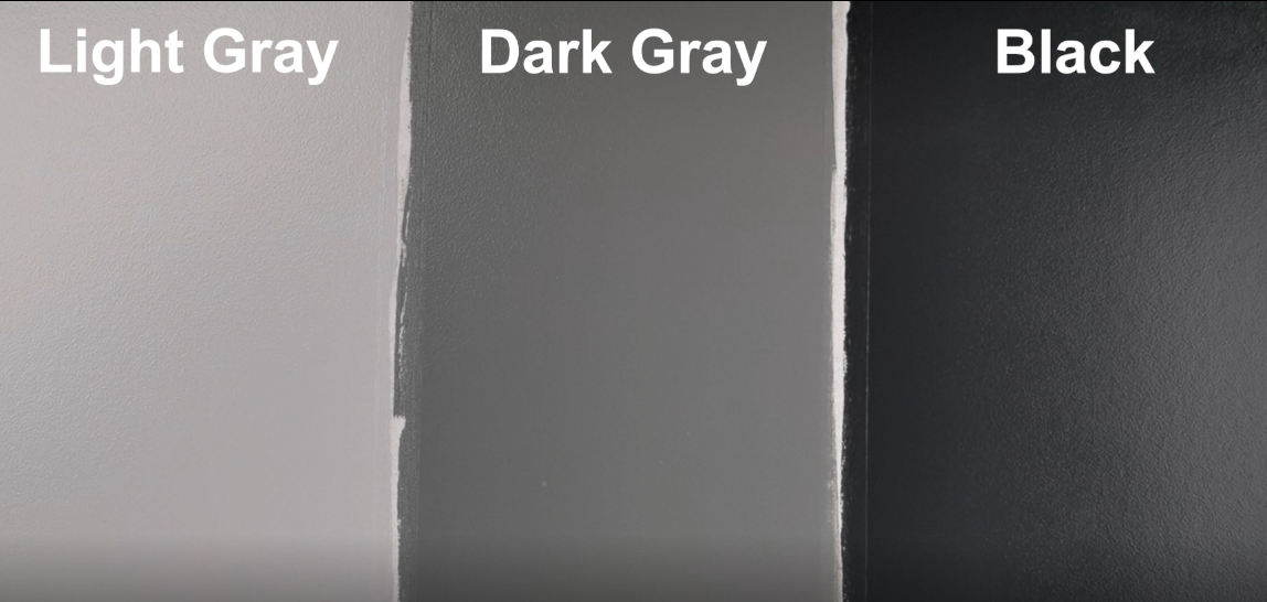 SOL GuruGuruBeanie LightGray　DarkGray Watch Tub and Tile Refinishing Light Gray, Dark Gray, Black on