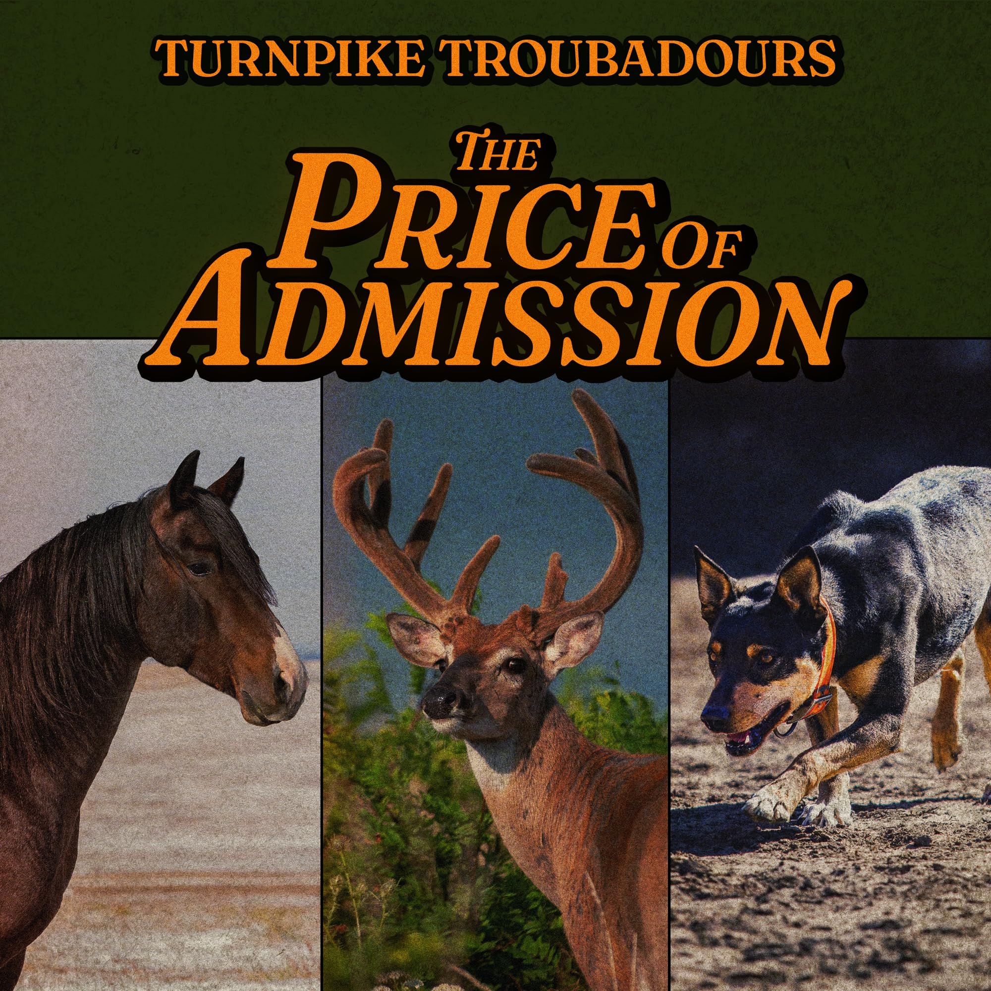 Turnpike Troubadours - The Price of Admission CD Album - Used