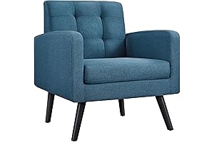 Yaheetech Armchairs for Living Room: Comfort and Style Combined