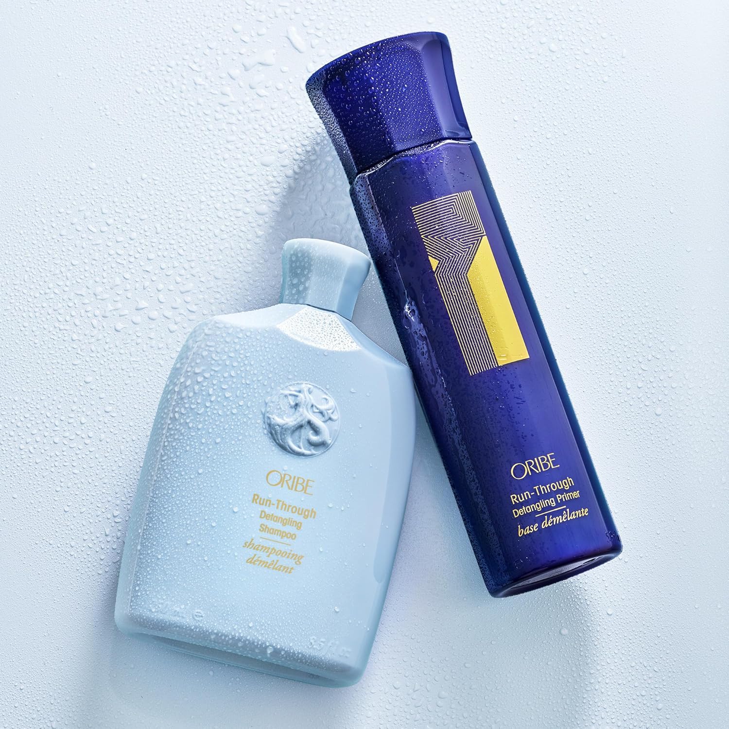 Oribe Run-Through Detangling Shampoo - Hydrates & Softens Hair To Instantly Detangle - Adds Slip & Moisture For Easy Combing - Prevents Knots - For All Hair Types & Textures - 8.5 oz