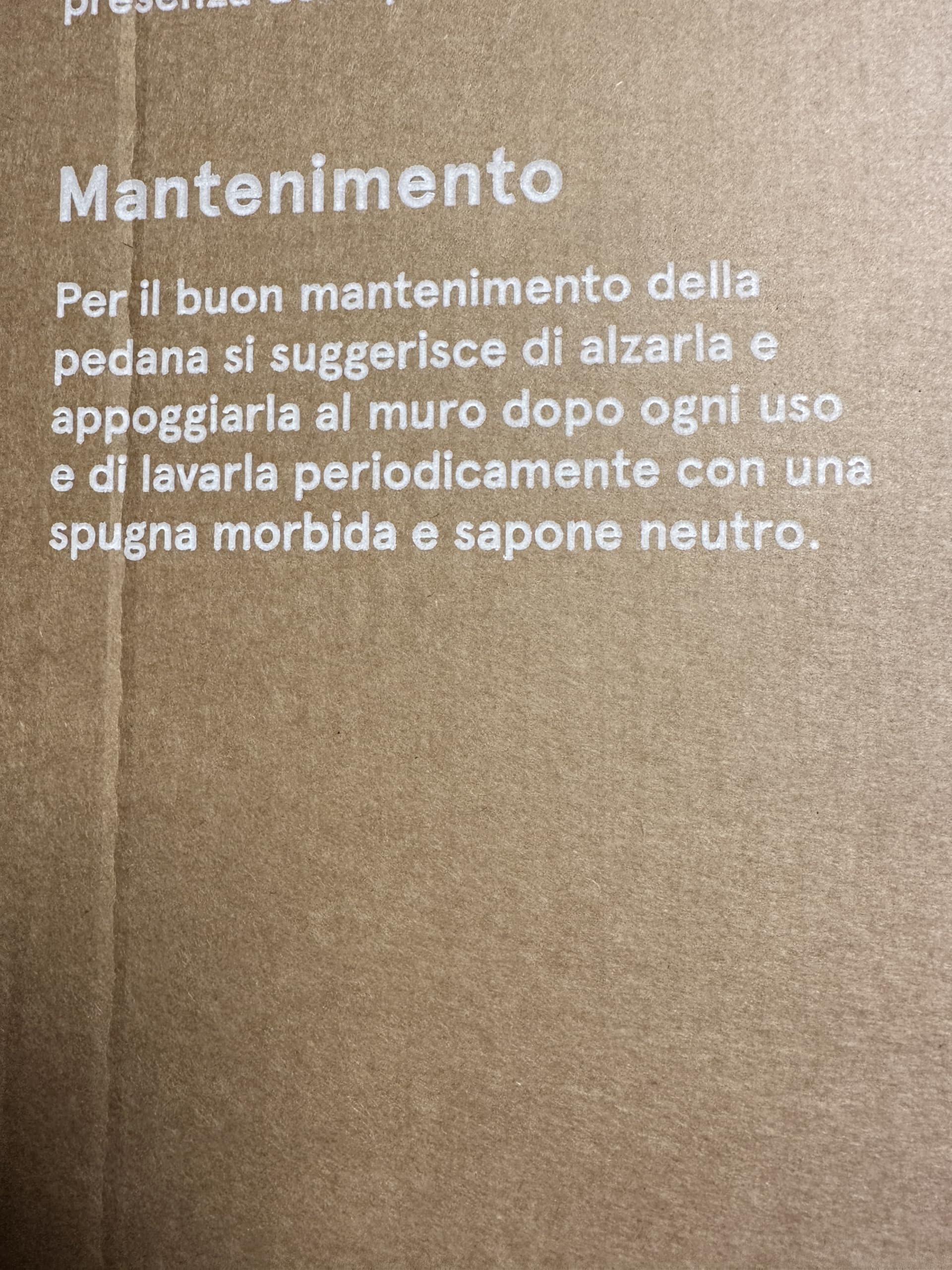 Castelmerlino Caillebotis doccia in larice scelto certificato PEFC 108x68 cm per piatti doccia 120x80 cm