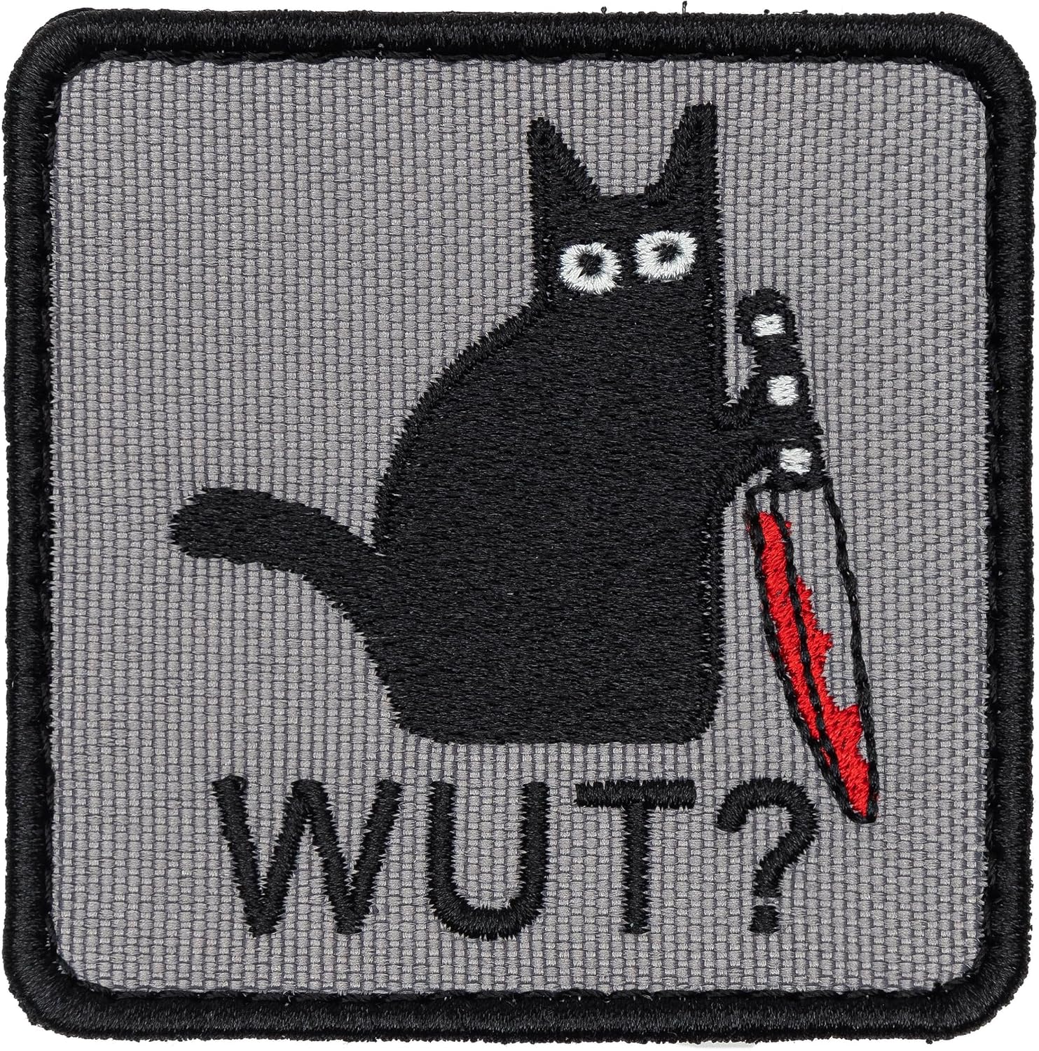 Starry Night Tactical Funny Morale Novelty Patch for Hats, Vests, Jeans, Backpacks, All Clothes, and Gear - Highly Durable and Incredibly Resistant to Fading and Tearing - 2.99 x 2.52 in