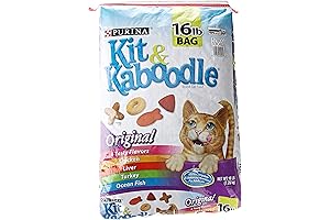 Kit and Kaboodle Dry Cat Food 30 Lbs