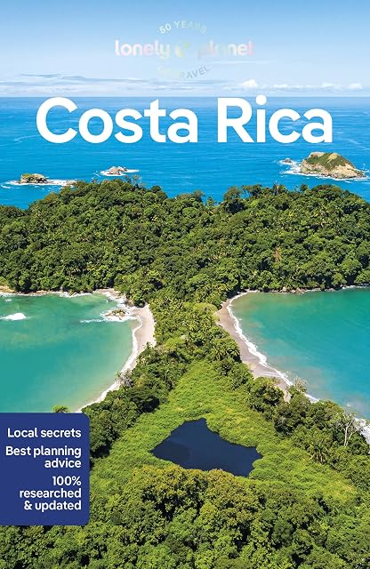 Portada de Lonely Planet Costa Rica