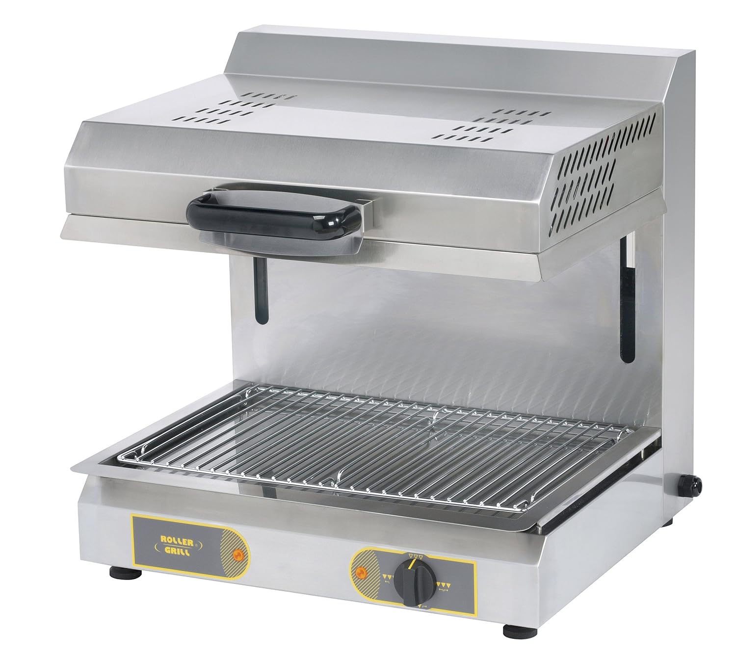 Equipex SEM-60Q Commercial Countertop Finishing Oven, front view