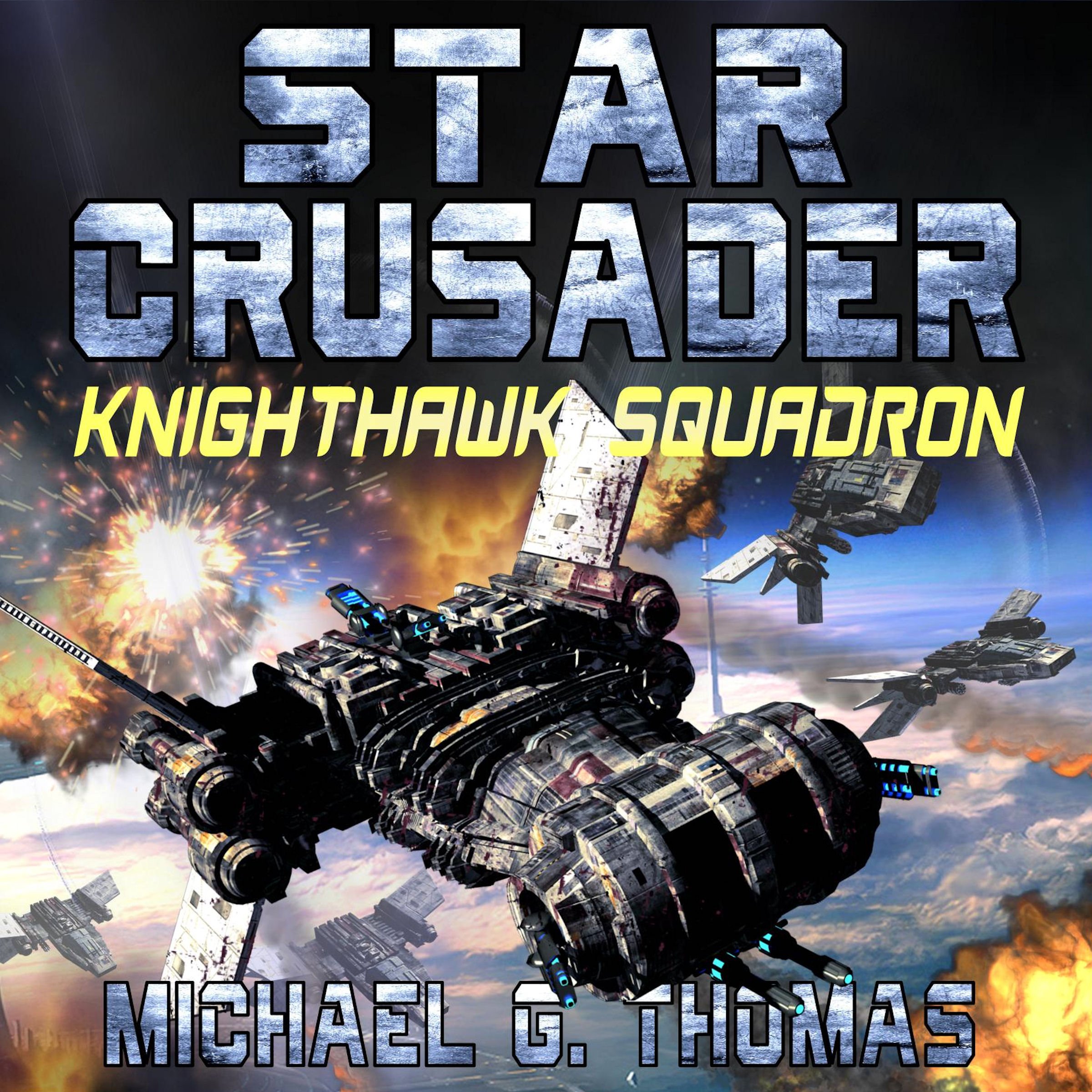 Cover art for Star Crusader: Knighthawk Squadron