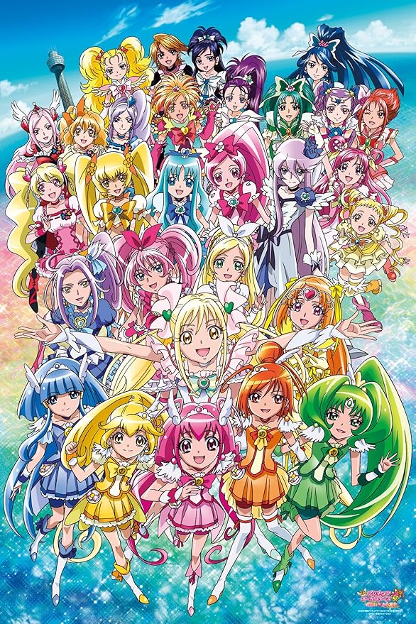 特価 500 Newstage プリキュアオールスターズ 500ラージピース みらいのともだち Newstage プリキュアオールスターズ 映画 おもちゃ Aliuminium Lt