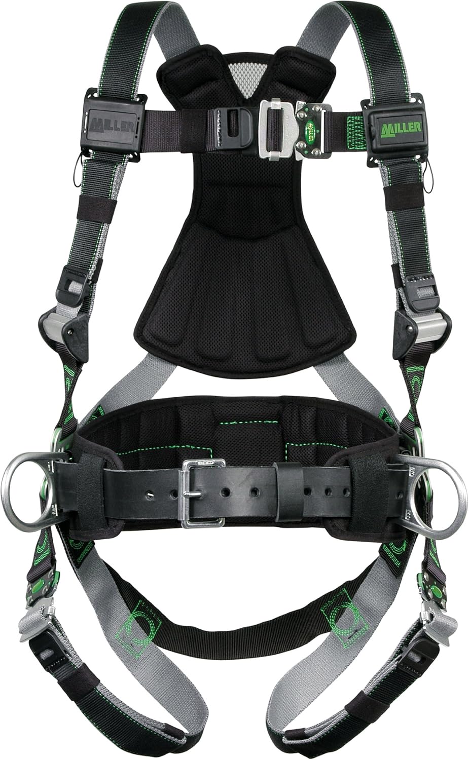 🔥 Hot Deals Miller by Honeywell Revolution Full Body Safety Harness with Quick Connectors, Removable Belt, Side D-Rings & Pad, Universal Size-Large/XL, 400 lb. Capacity (RDT-QC-BDP/UBK), Black Best Cyber Monday 🔥 Miller by Honeywell Revolution Full Body Safety Harness with Quick Connectors, Removable Belt, Side D-Rings & Pad, Universal Size-Large/XL, 400 lb. Capacity (RDT-QC-BDP/UBK), Black