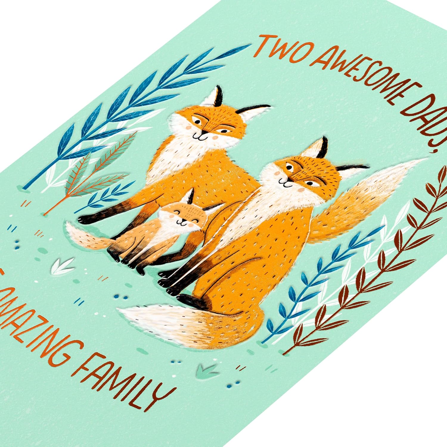 American Greetings Congratulations to Two Dads On New Baby (New Addition)