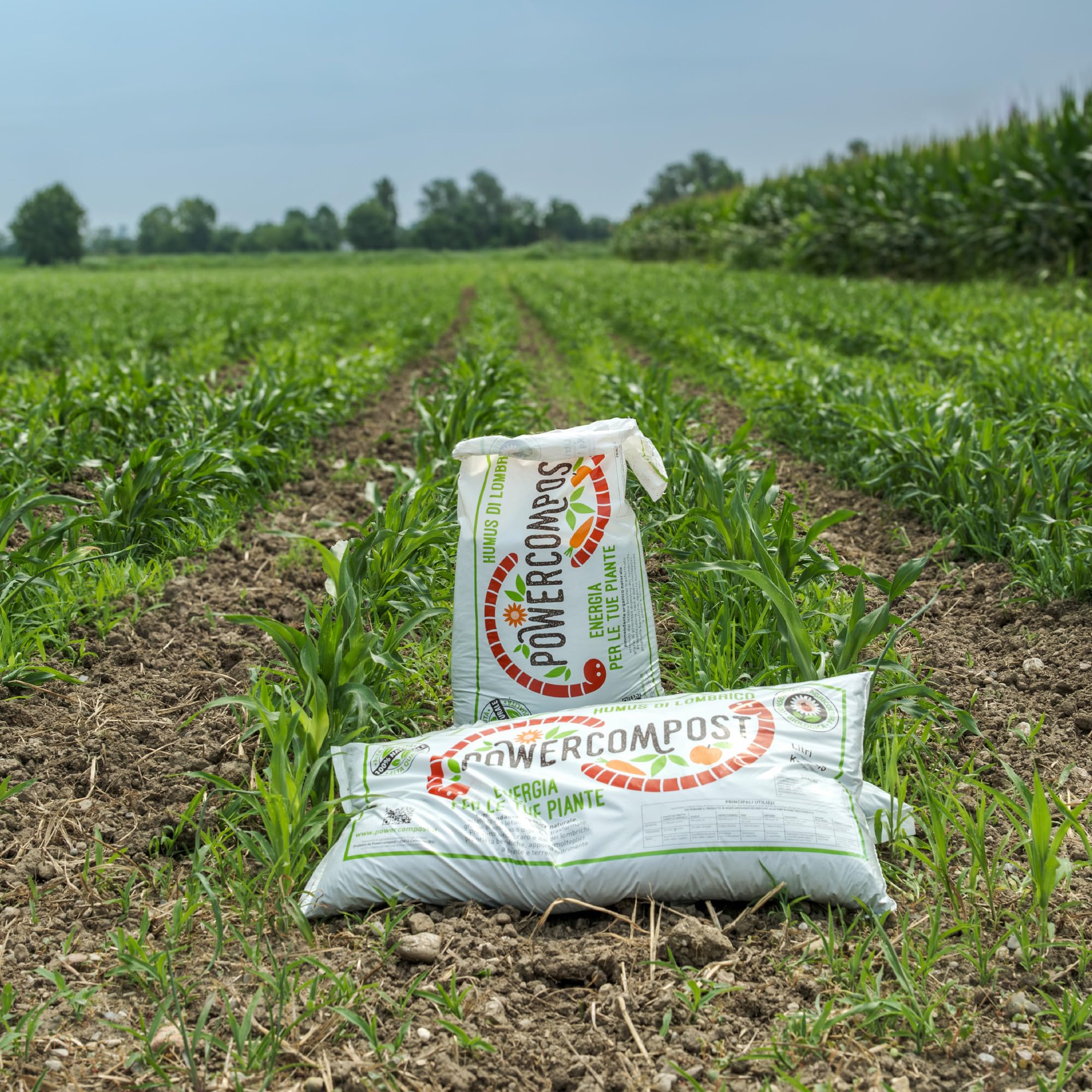 Humus di Lombrico – Sacco 30 L – Vermicompost 100% Naturale per Orto, Giardino, Piante e Vasi – Migliora Struttura del Terreno e Trattenimento Idrico (2)