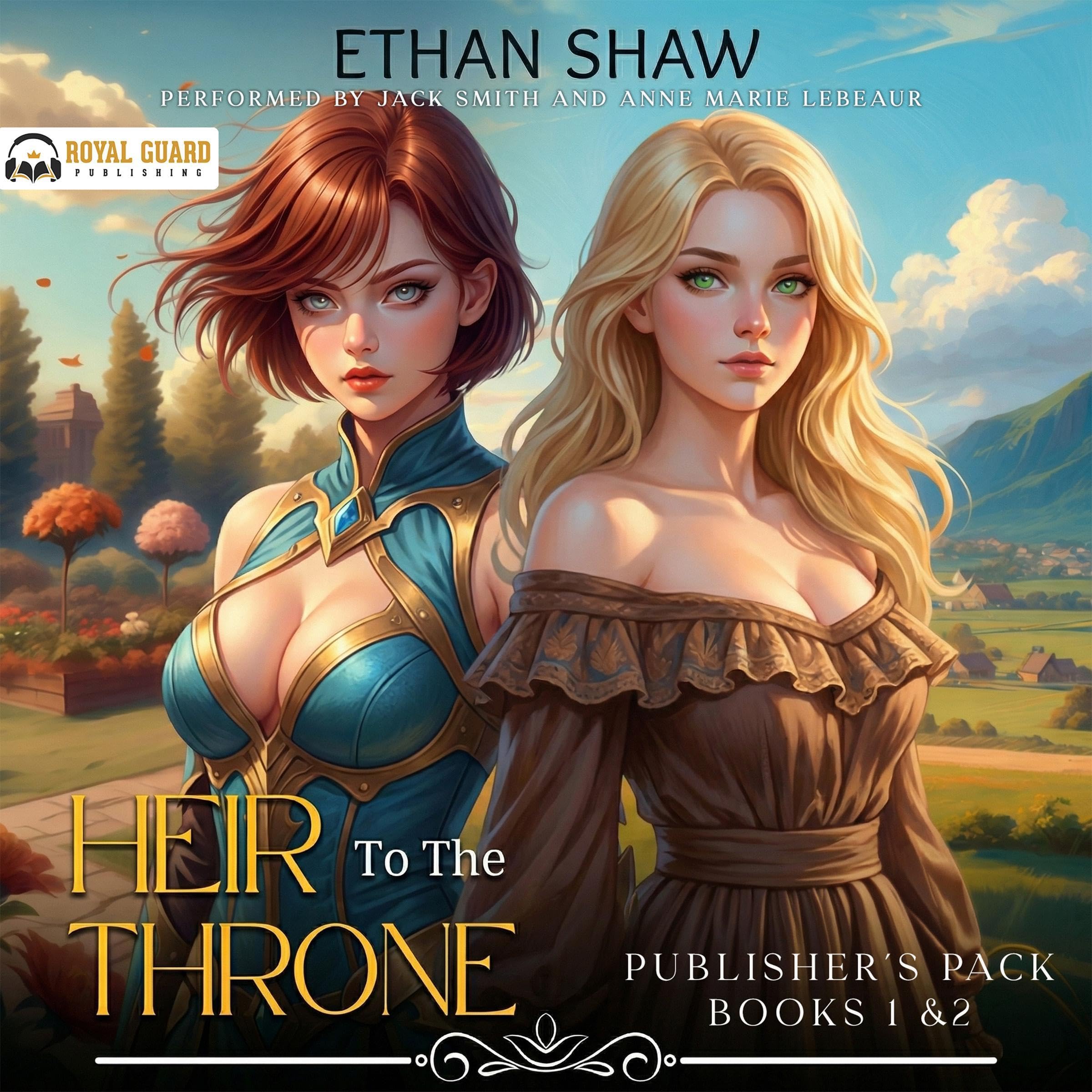 Cover art for Heir to the Throne Publisher's Pack: Books 1 & 2