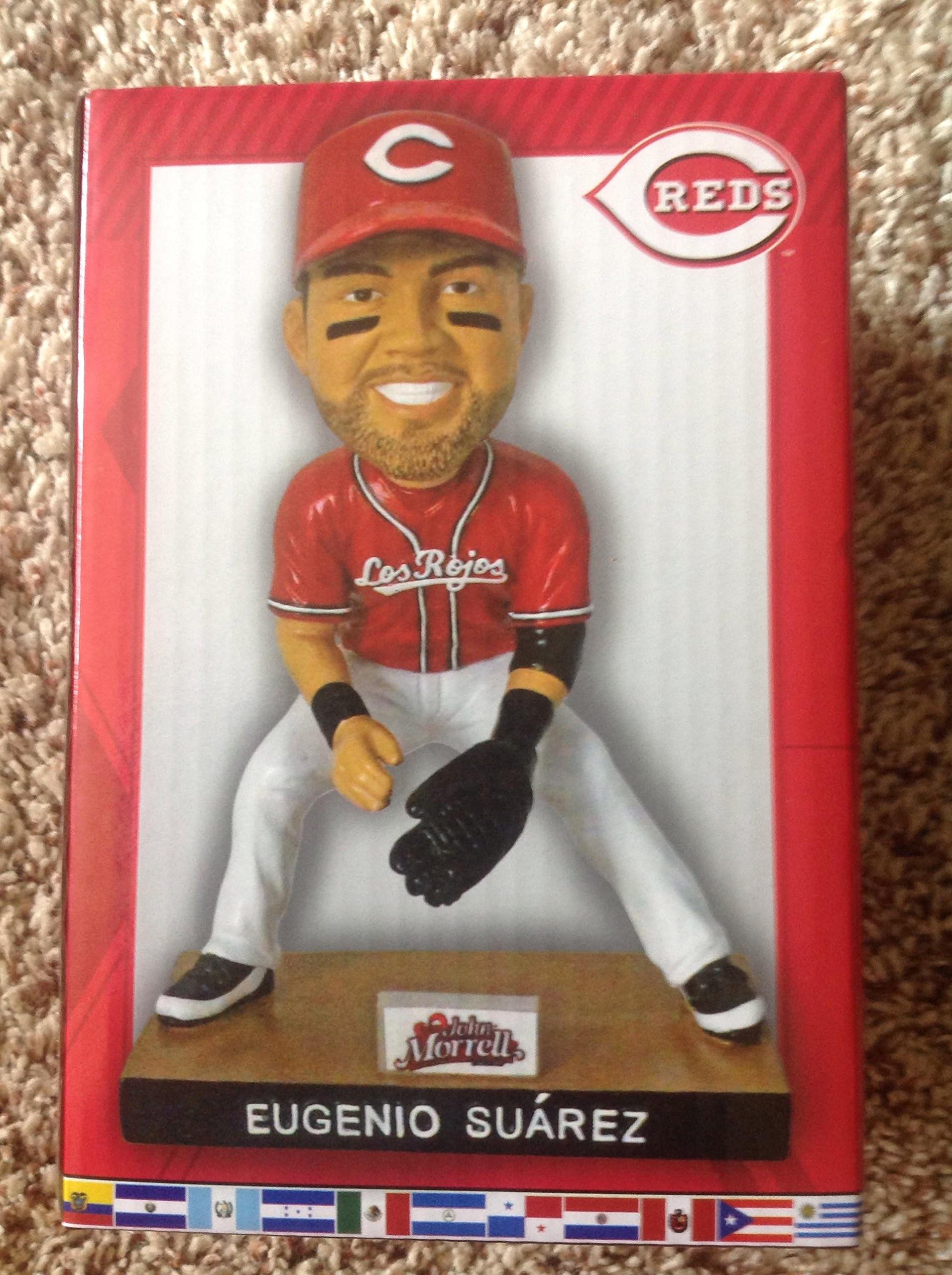 Reds Baseball Eugenio Suarez Bobblehead 2018