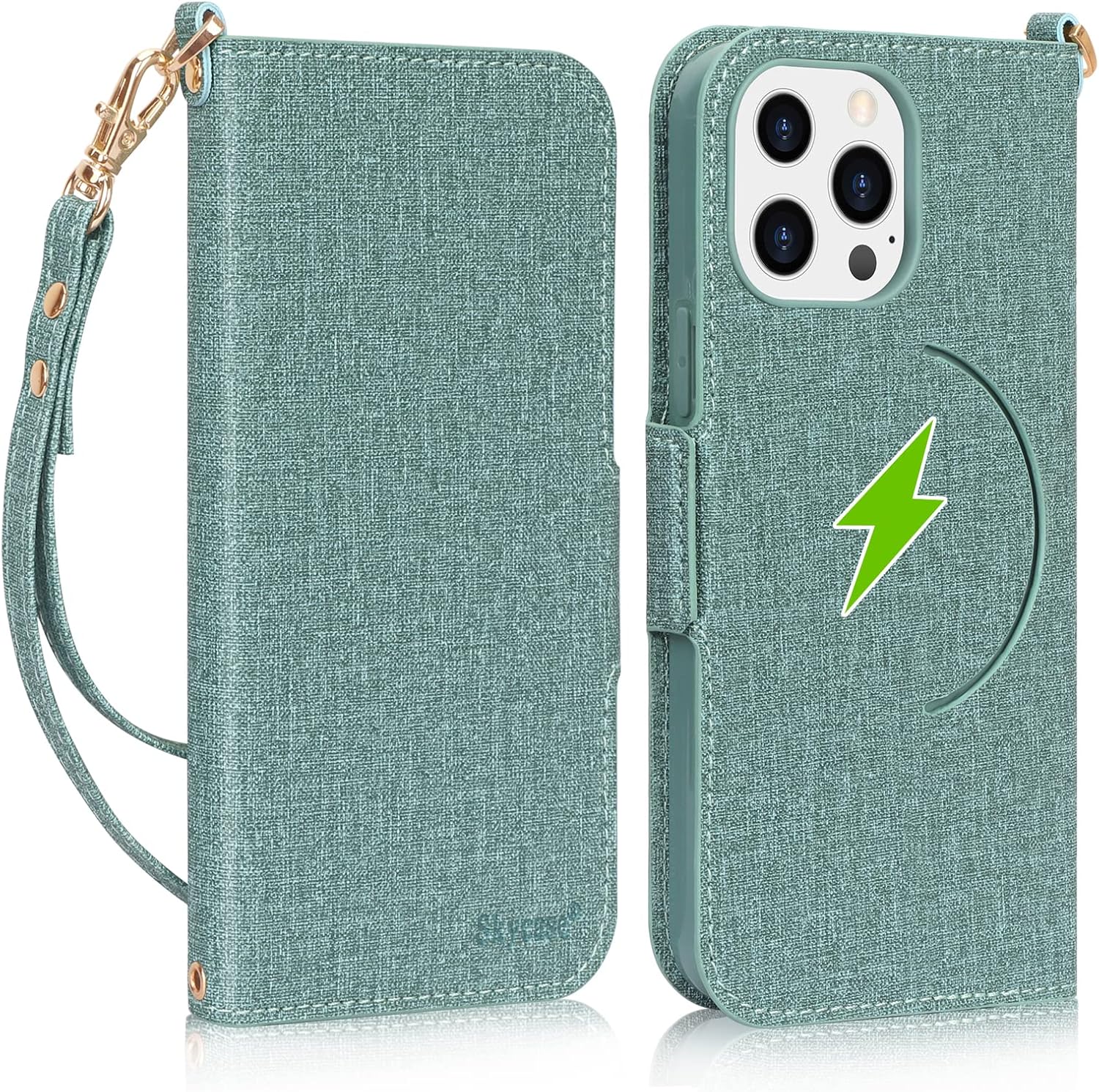 Skycase Wallet Case Compatible for iPhone 14 Pro Max 6.7