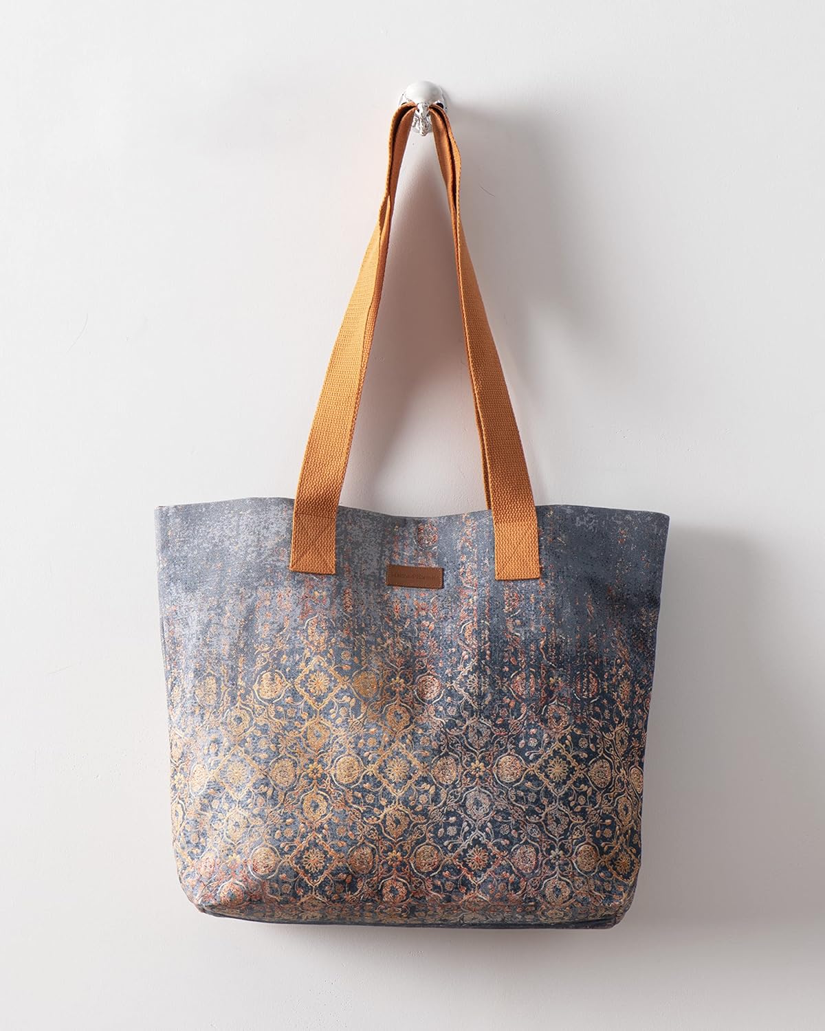 Maison d' Hermine Canvas Tote Bag for Women Cotton Canvas Reusable Shoulder Grocery Bags Handle Travel Mothers day Gifts