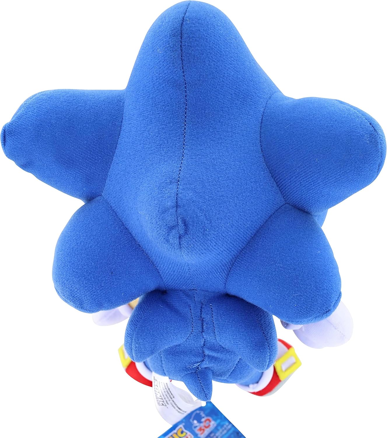 Great Eastern Entertainment Sonic The Hedgehog -SD Sonic Sitting Plush 7", Multi-Colored