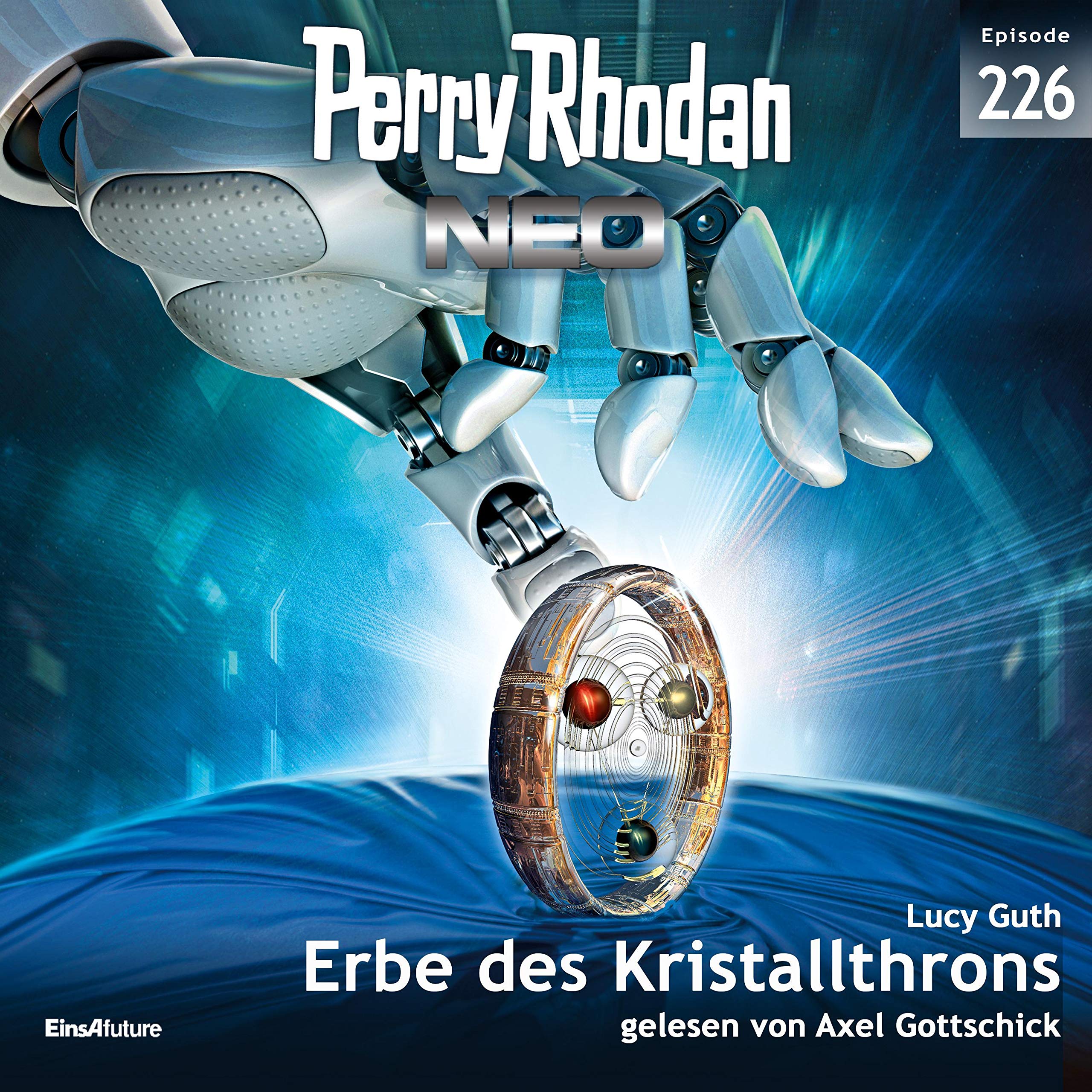 Cover art for Erbe des Kristallthrons