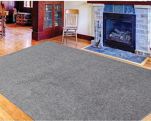 Miniatura 4 de Alfombra de color sólido para mascotas, respetuosa con el medio ambiente., gris