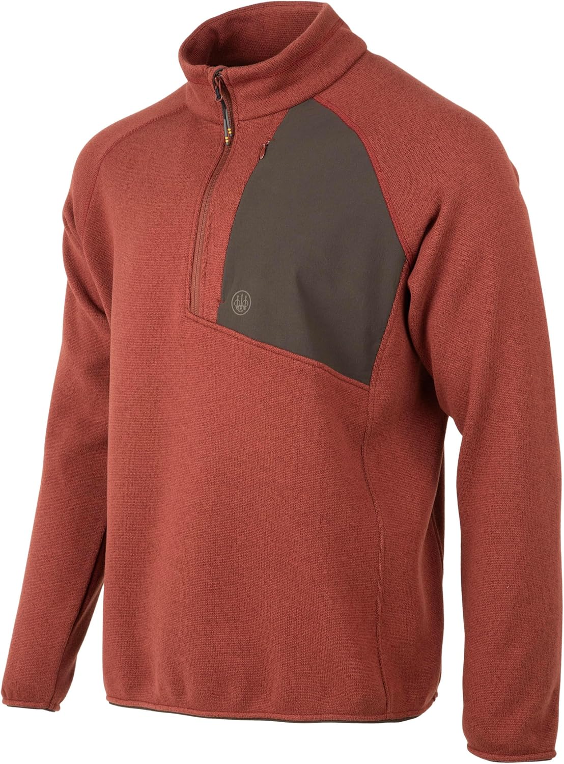 Beretta Men's Abisko Half Zip Thermal Fleece - Warm Lightweight Breathable Casual Outdoor Knitted Jacket for Hunting & Hiking