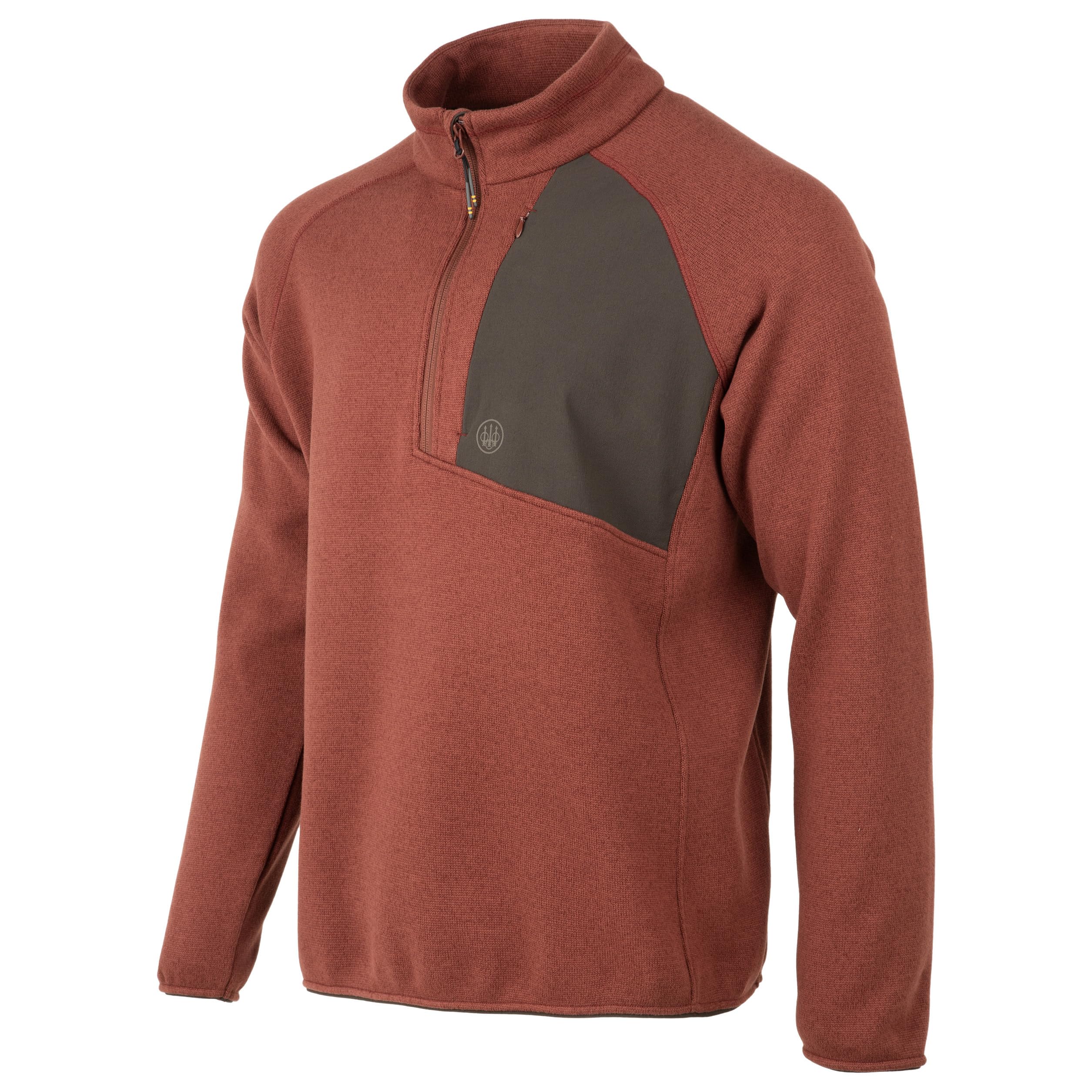 Beretta Men's Abisko Half Zip Thermal Fleece Jacket