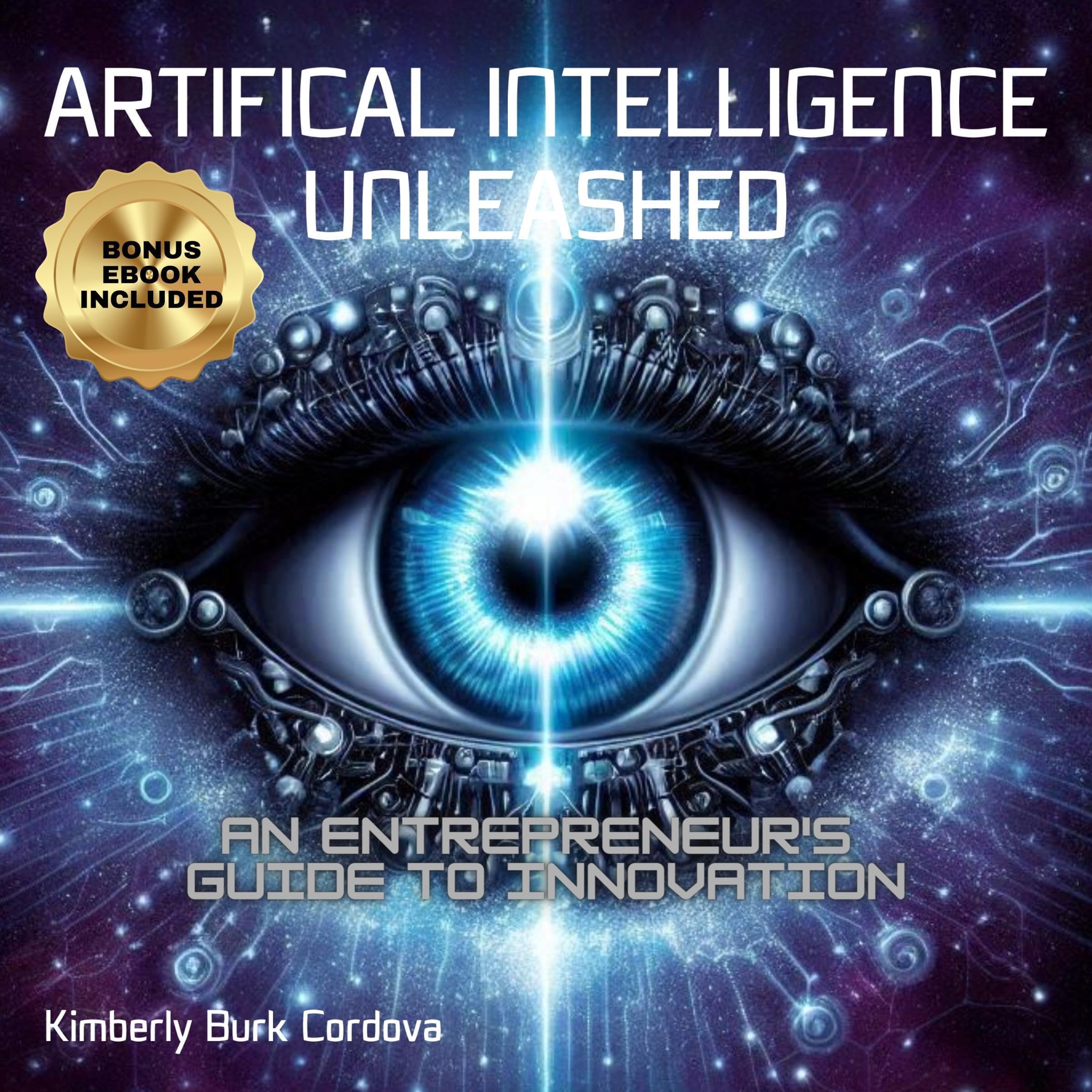 Cover art for Artificial Intelligence Unleashed