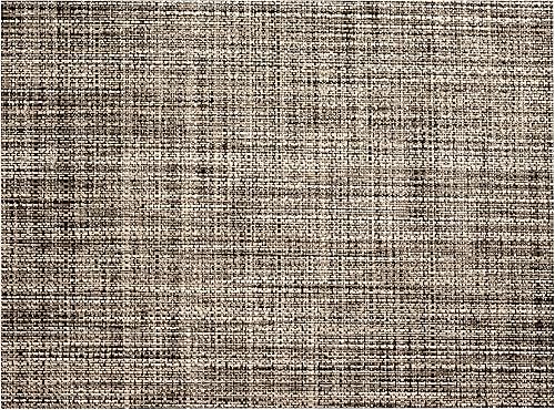 Miniatura 7 de Risch Manteles individuales tejidos de vinilo | Elegante mantel individual rectangular de tejido de plástico | Comedor en interior o exterior |