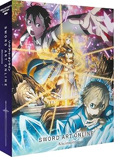 Sword art online alicization, box 2/2 [Blu-ray] [FR Import]