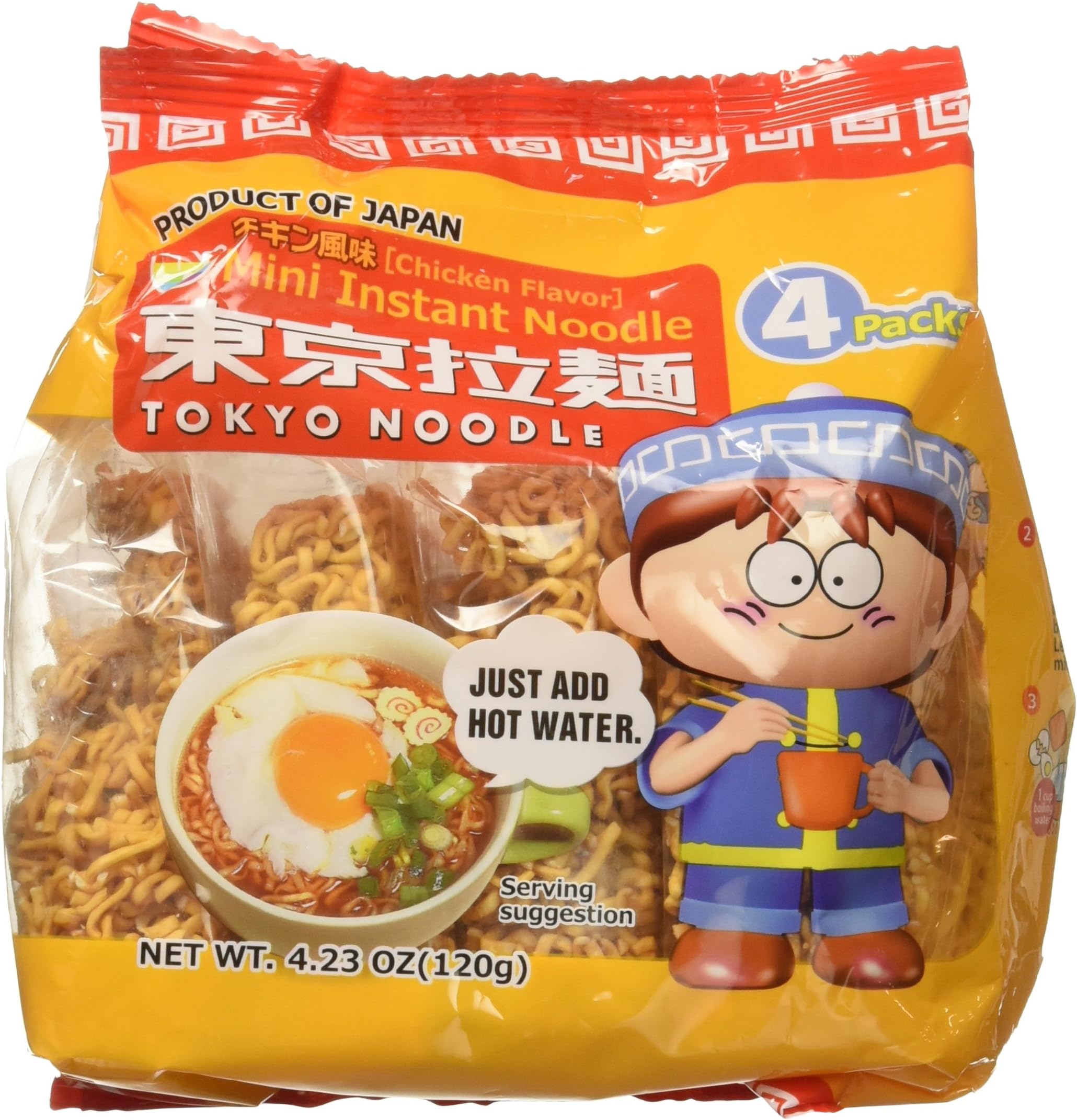 Tokyo Ramen Noodles, 4.23 Ounce