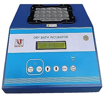Lab Junction Dry Bath Incubator Range : 5 to 100 C LJ-353 as per Quality Standards
