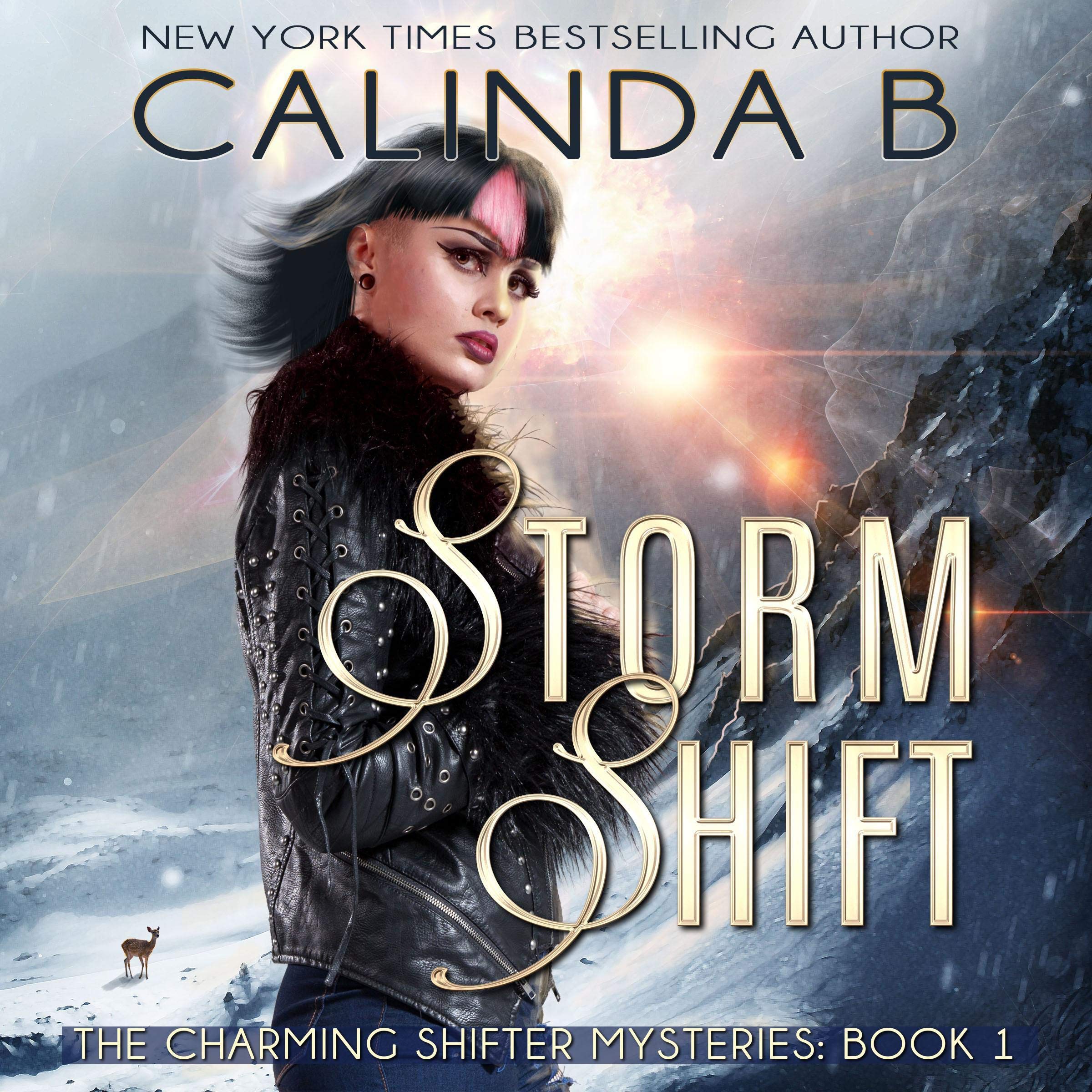 Cover art for Storm Shift