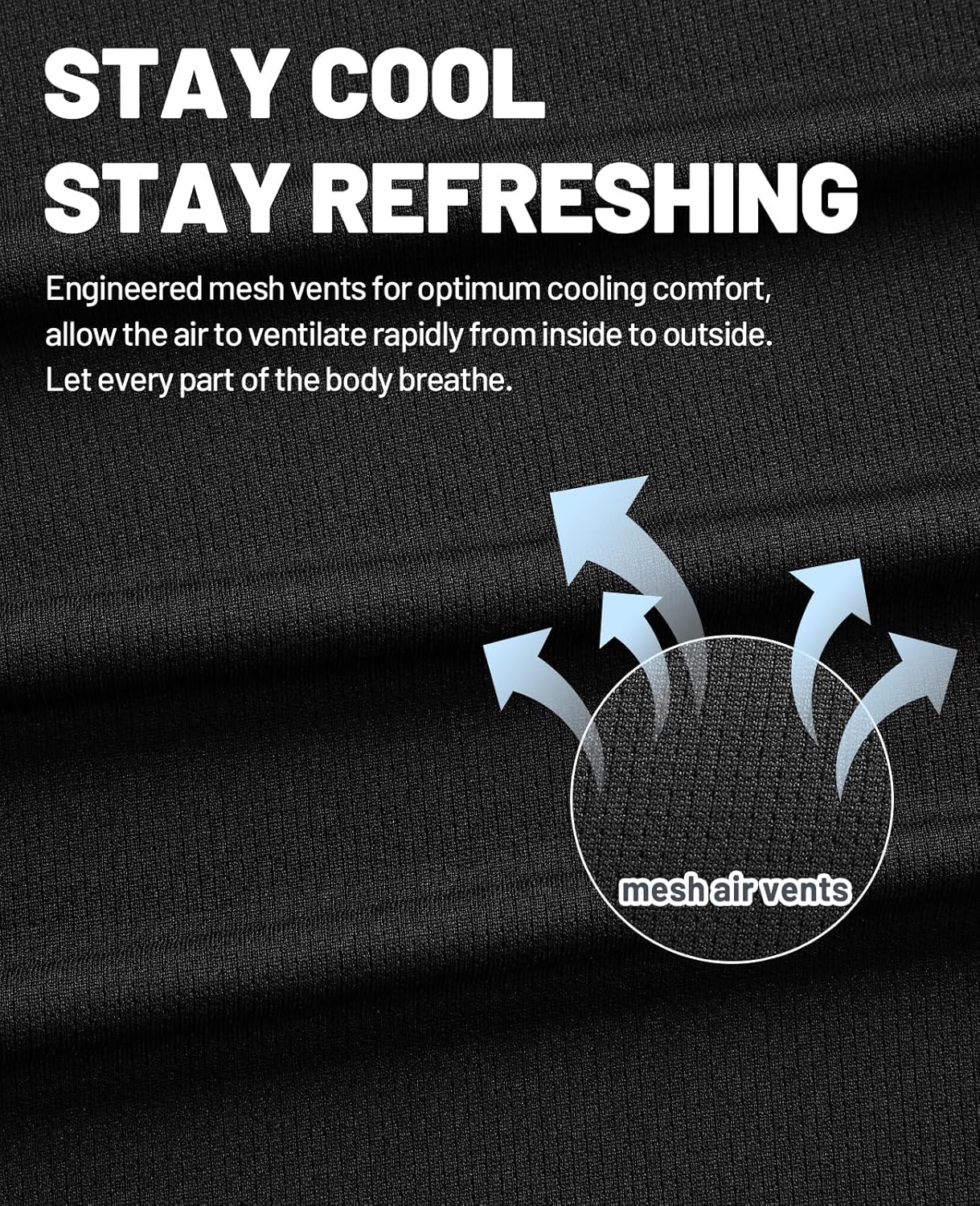 MIER Men's UPF 50+ Sun Protection Hoodie Long Sleeve SPF Fishing Hiking Running Thumbhole Shirts Hooded Quick Dry Lightweight - Image 5