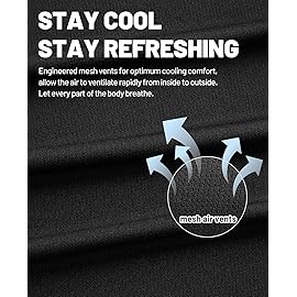 MIER Men\'s Long Sleeve Hiking Shirts UPF 50+ Sun Protection Fishing Hoodie SPF UV Running Workout Hooded T-Shirt, Black, XL