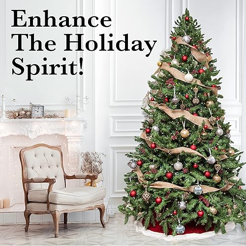 Miniatura 7 de Cinta de arpillera de 3 pulgadas de ancho, cinta de tela de arpillera, cinta de arpillera de 10 yardas para manualidades, envoltura de flores de