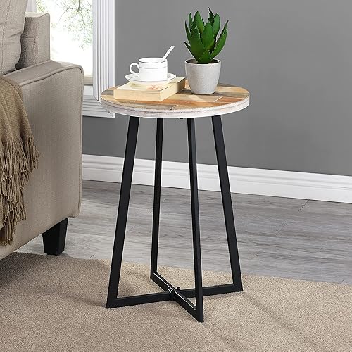 Miniatura 7 de FirsTime & Co. Miles - Mesa rústica Natural, negro envejecido,Multi color,https://www.amazon.com/dp/undefined