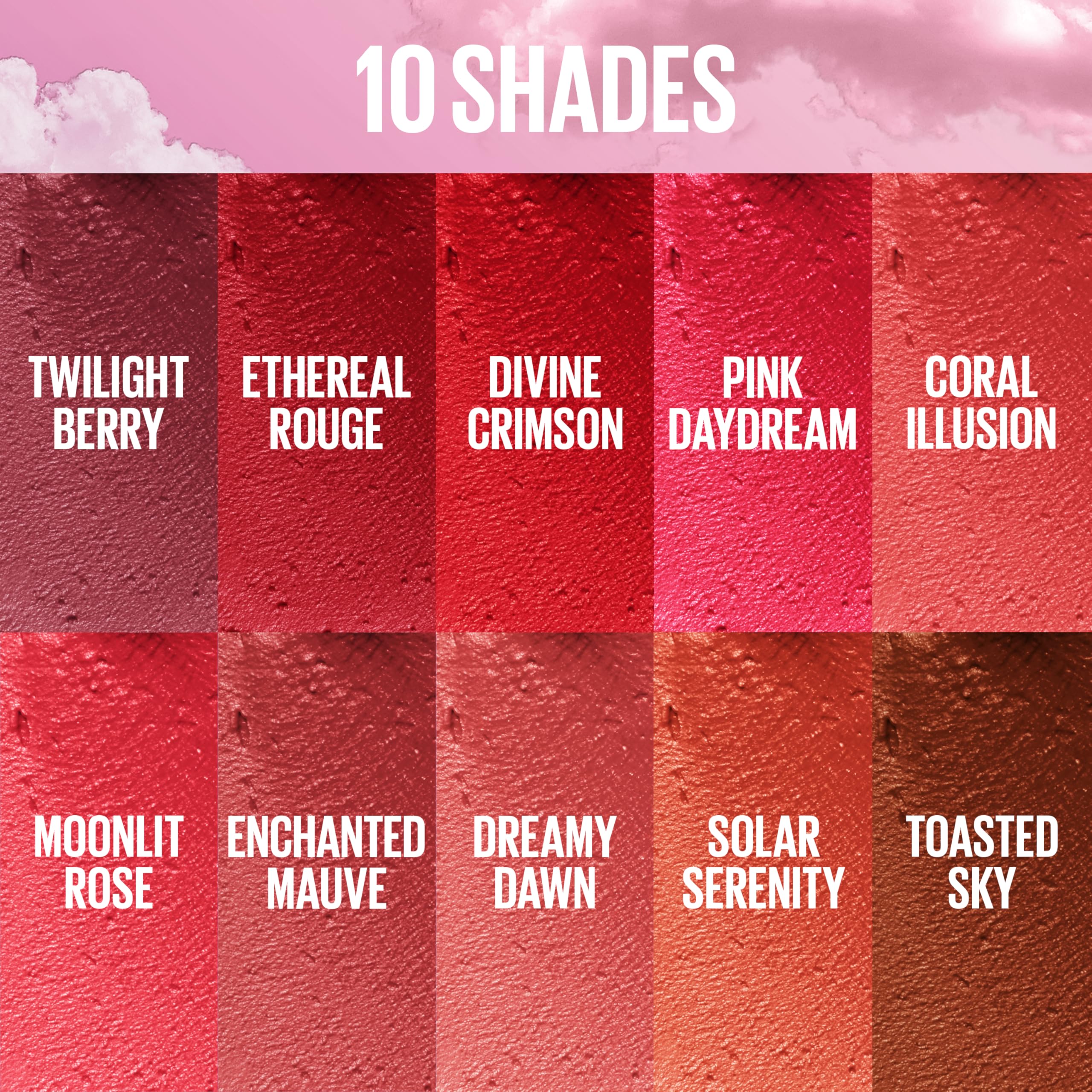 Maybelline New York Cloudtopia 09 Dreamy Dawn, multifunkcyjny róż do policzków, 5g