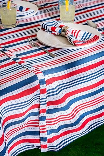 Miniatura 10 de DII - Mantel con diseo de rayas