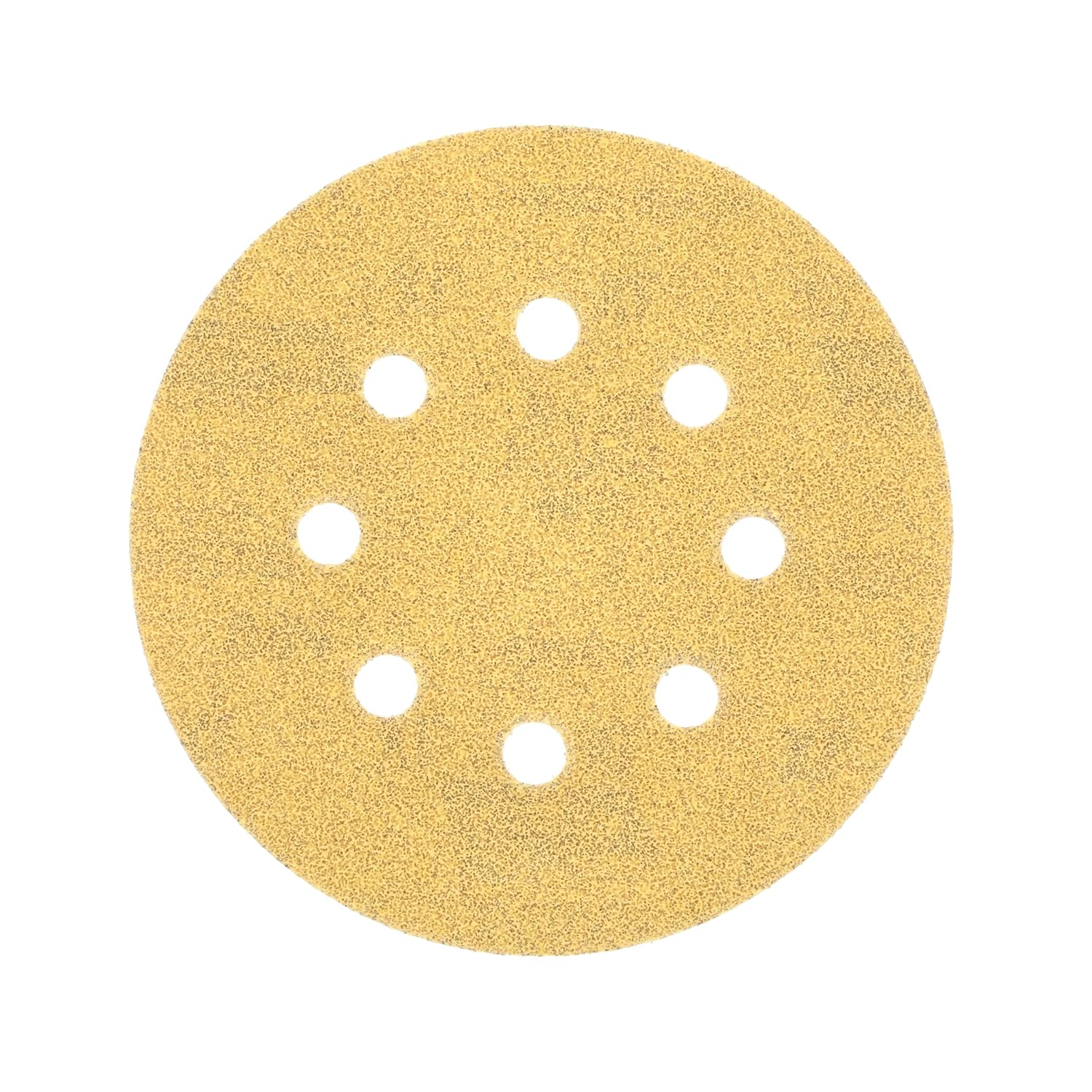 Norton MultiSand Hook and Loop Sanding Discs, Orbital Sander Sandpaper for Wood, Metal and Fiberglass, 60 Grit Sand Paper, 5 Inch Sanding Discs Hook and Loop, Pack of 25