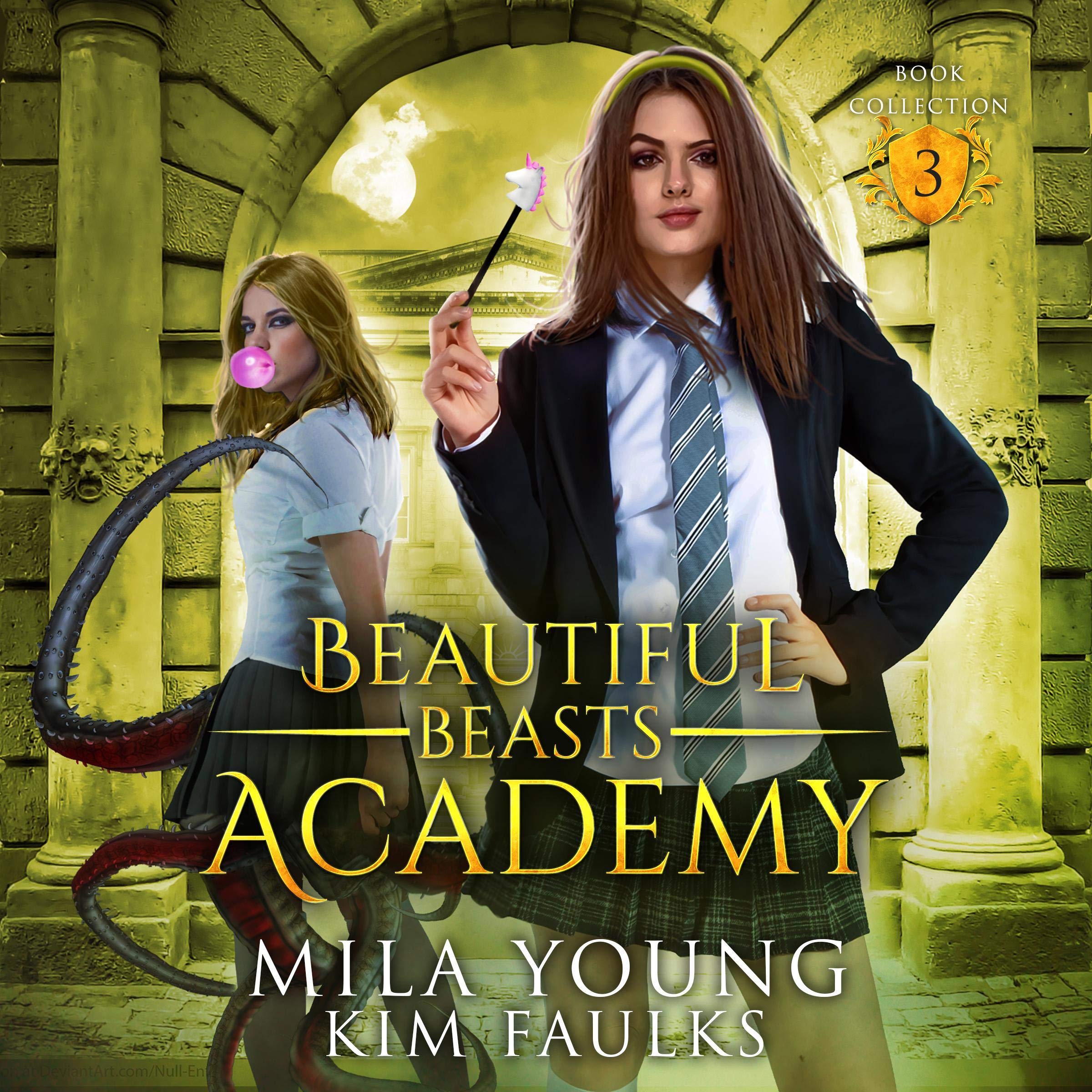 Cover art for Beautiful Beasts Academy: Books 5-7