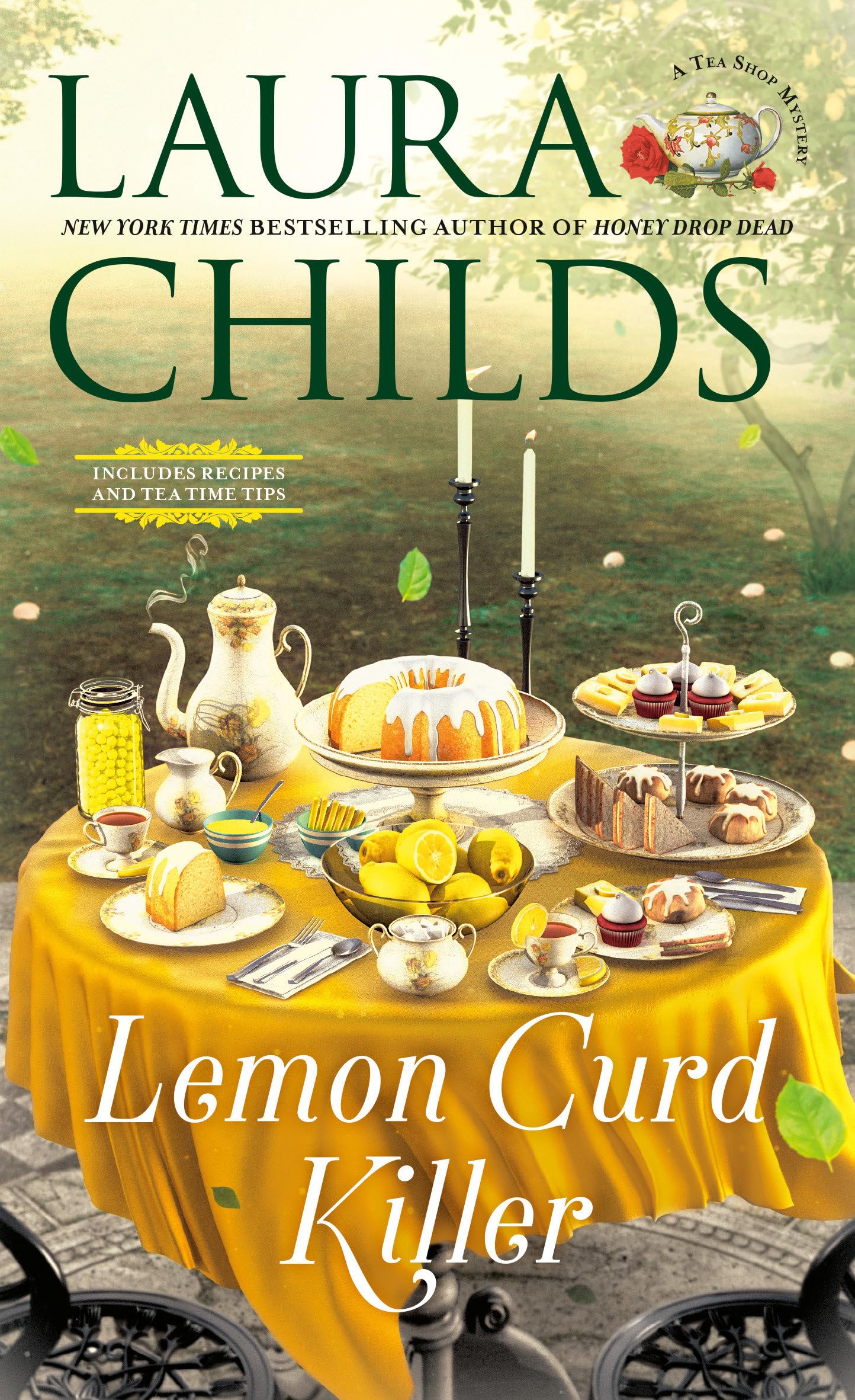 Lemon Curd Killer by Laura Childs PAPERBACK 9780593200940