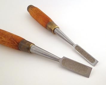 Narex Pair 1/2 and 3/4 Dovetail Japanese Style Chisels by Narex