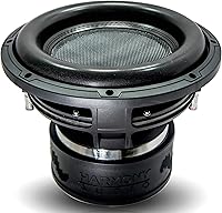 Vista 2 de Harmony Audio 2X HA-ML122 Monolith 12" Competition SPL Sub 3000W Dual 2 Ohm Subwoofer