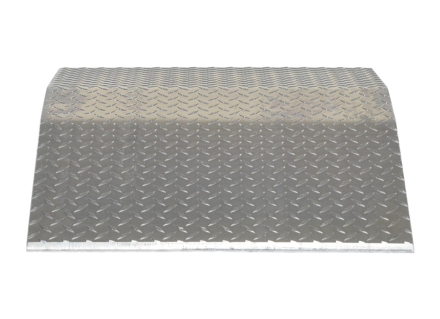 Vestil FHCR-24-36-4 Fabricated Aluminum Hose and Cable Crossovers 24 In. x 36 In. 2000 Lb. Capacity Silver