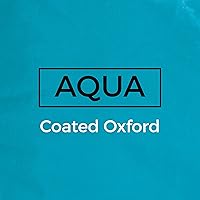 Vista 9 de Factory Direct Partners 13303-AQ Cali Little Bear Sack - Puf, tela Oxford recubierta resistente a la suciedad, color aguamarina (paquete de 2)
