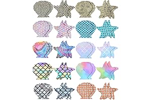 Mermaid Seashell Nipple Covers: Shimmering Enchantment for a Playful Allure