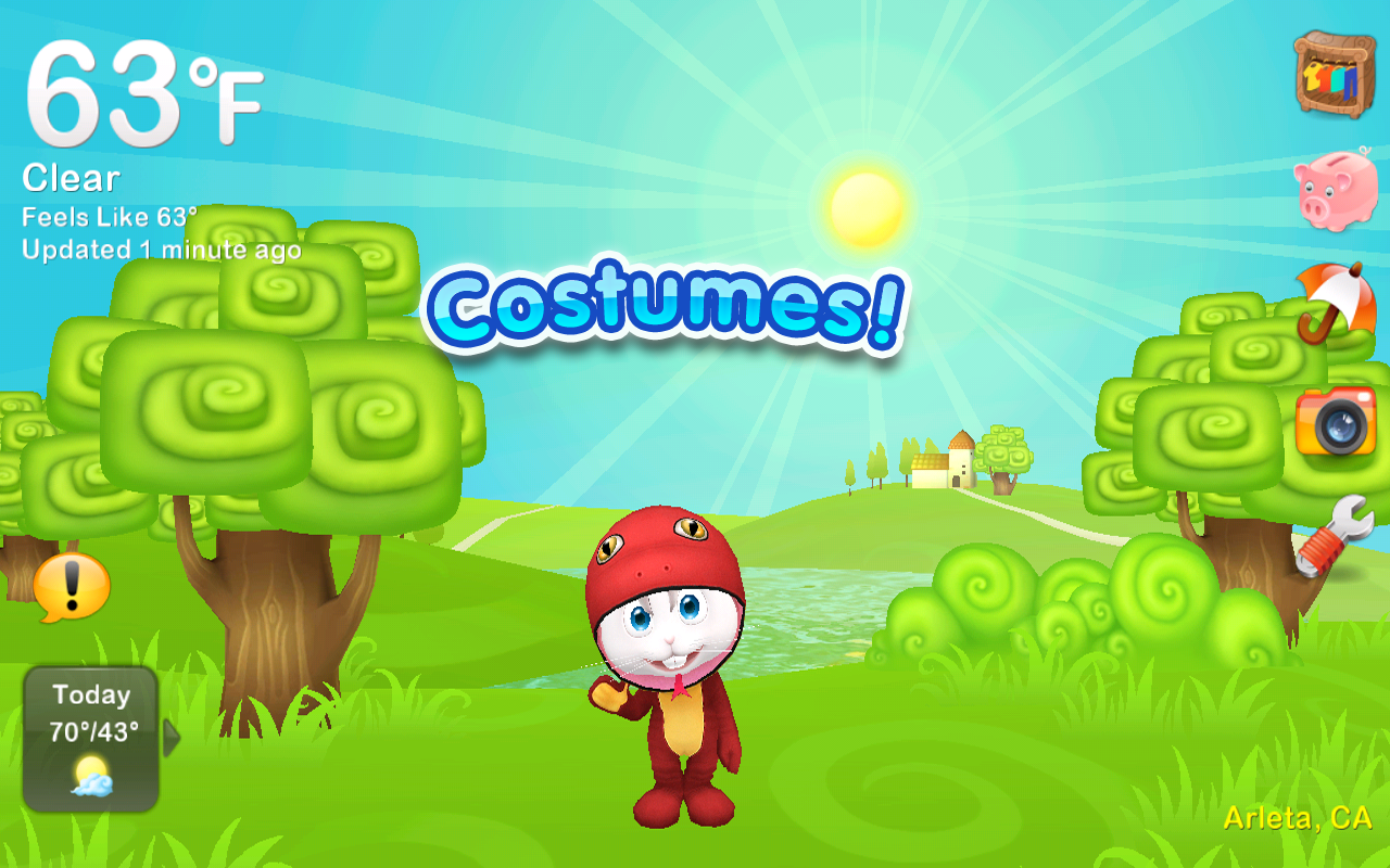 Weather Rabbit App on Amazon Appstore