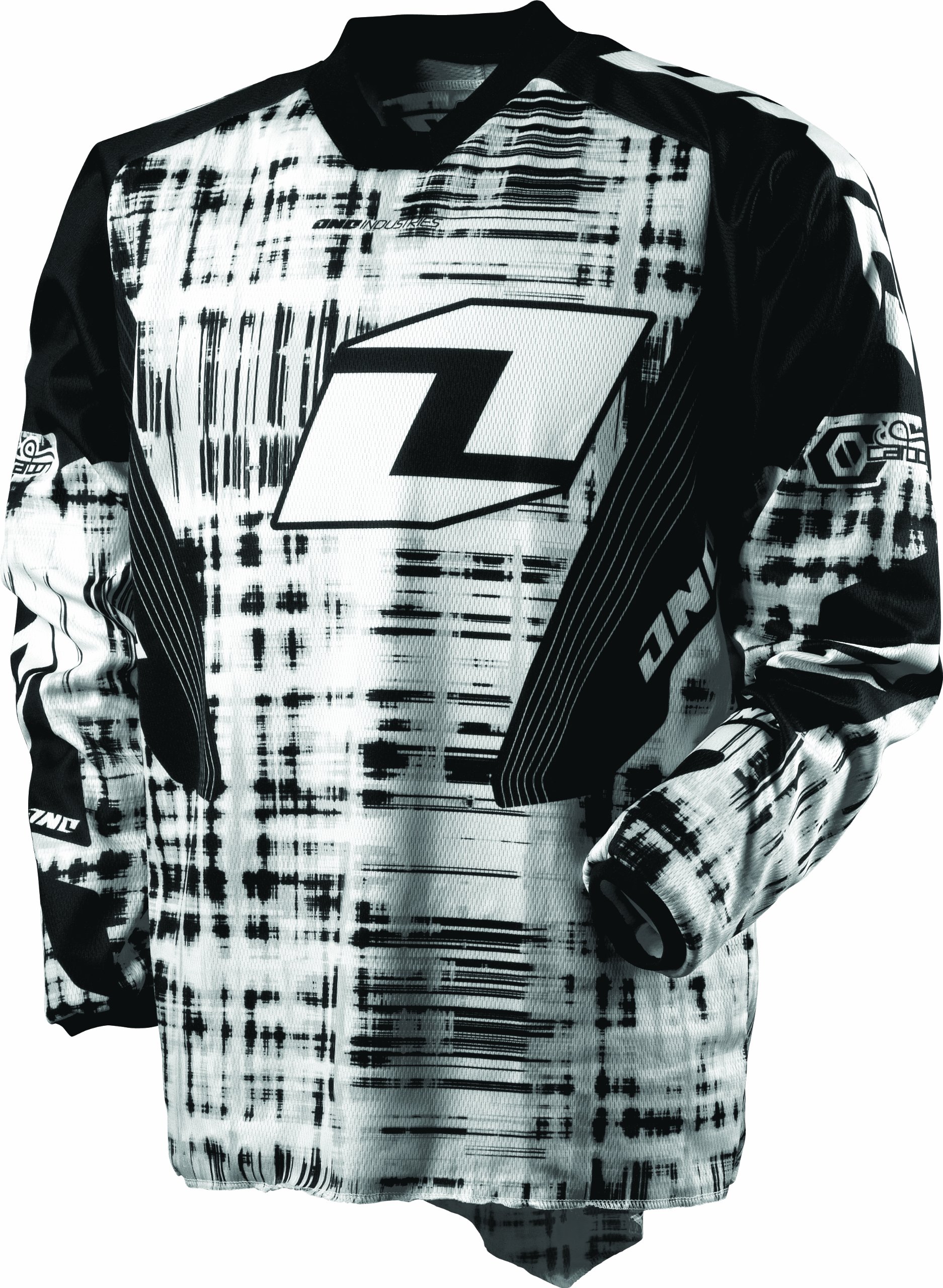 One Industries Carbon Radio Star Black Small Jersey