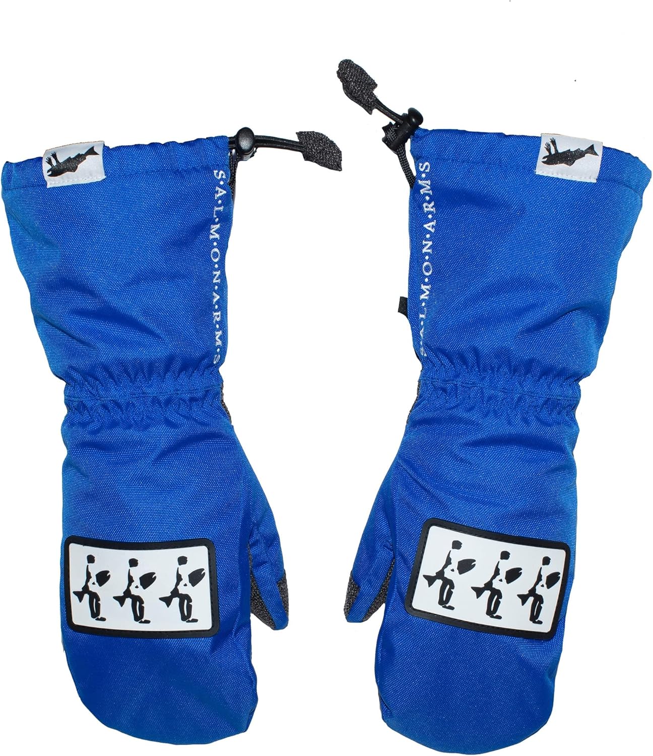 Salmon Arms 2023 Retro Mitt Beach Blue M/L Snowboard Mitten