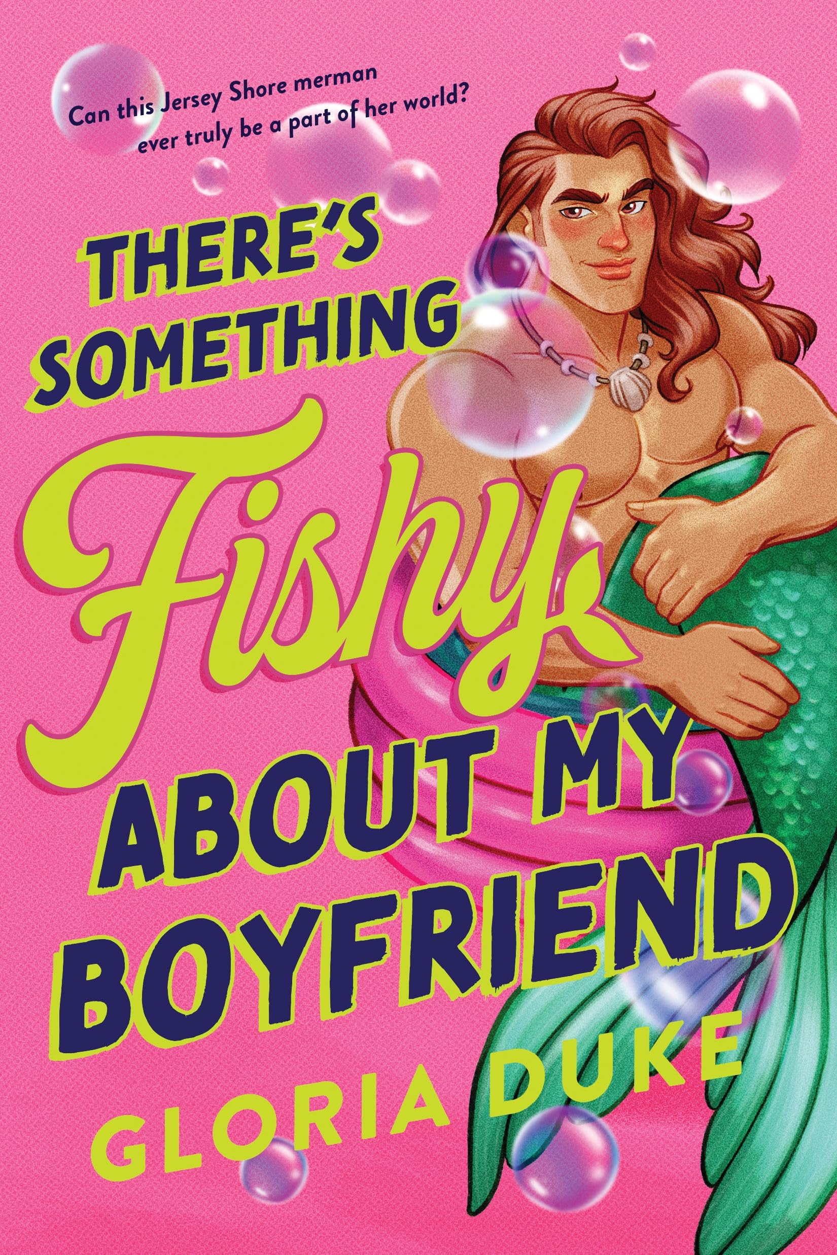 Gloria Duke - There's Something Fishy About My Boyfriend - Paperback Book