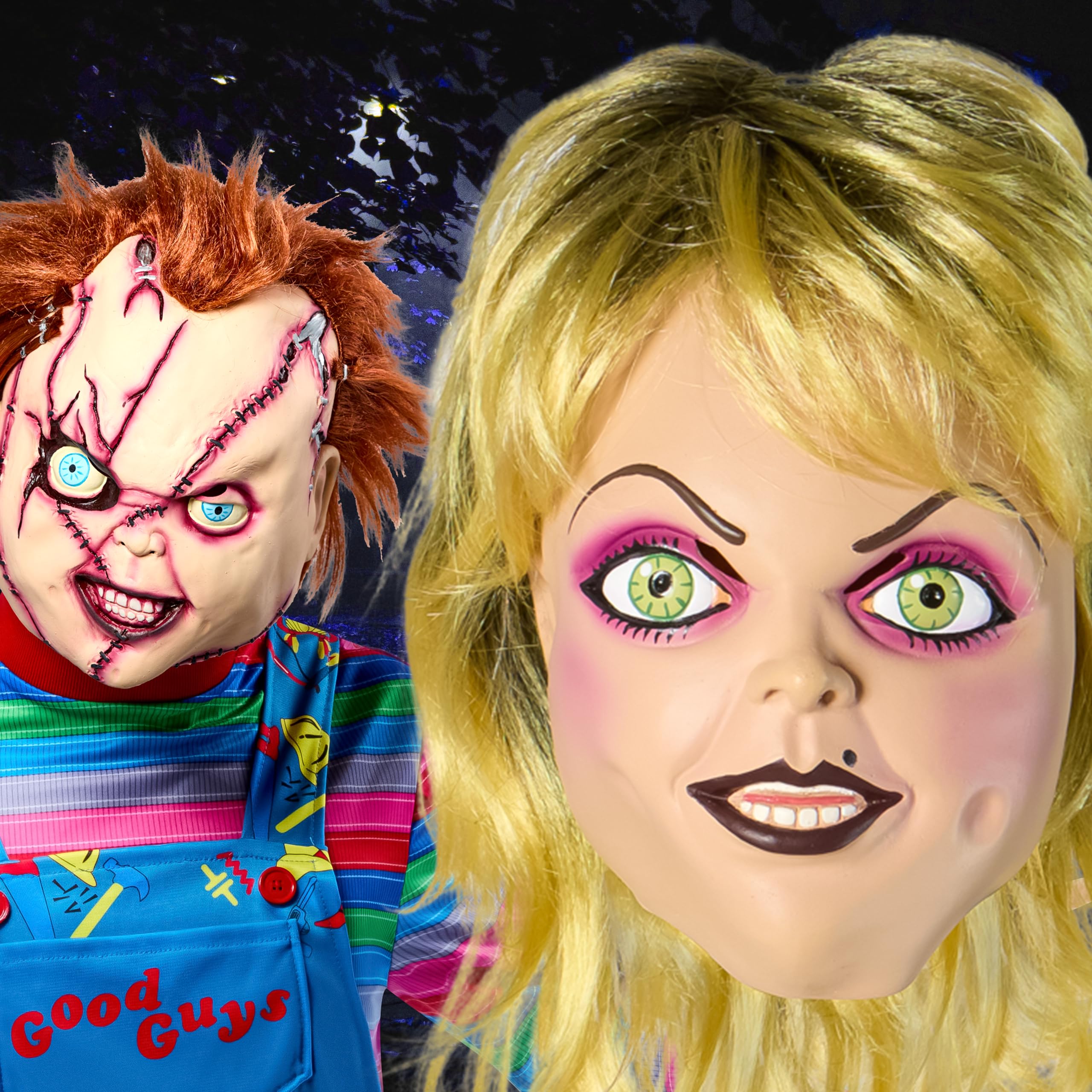 Amazon.com: Rubies Bride of Chucky: Tiffany Overhead Latex Mask