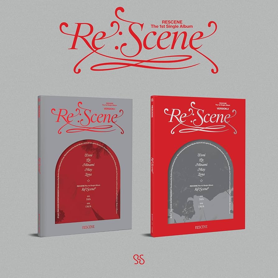 Amazon.co.jp: RESCENE 1st Single Album [Re:Scene]（韓国盤